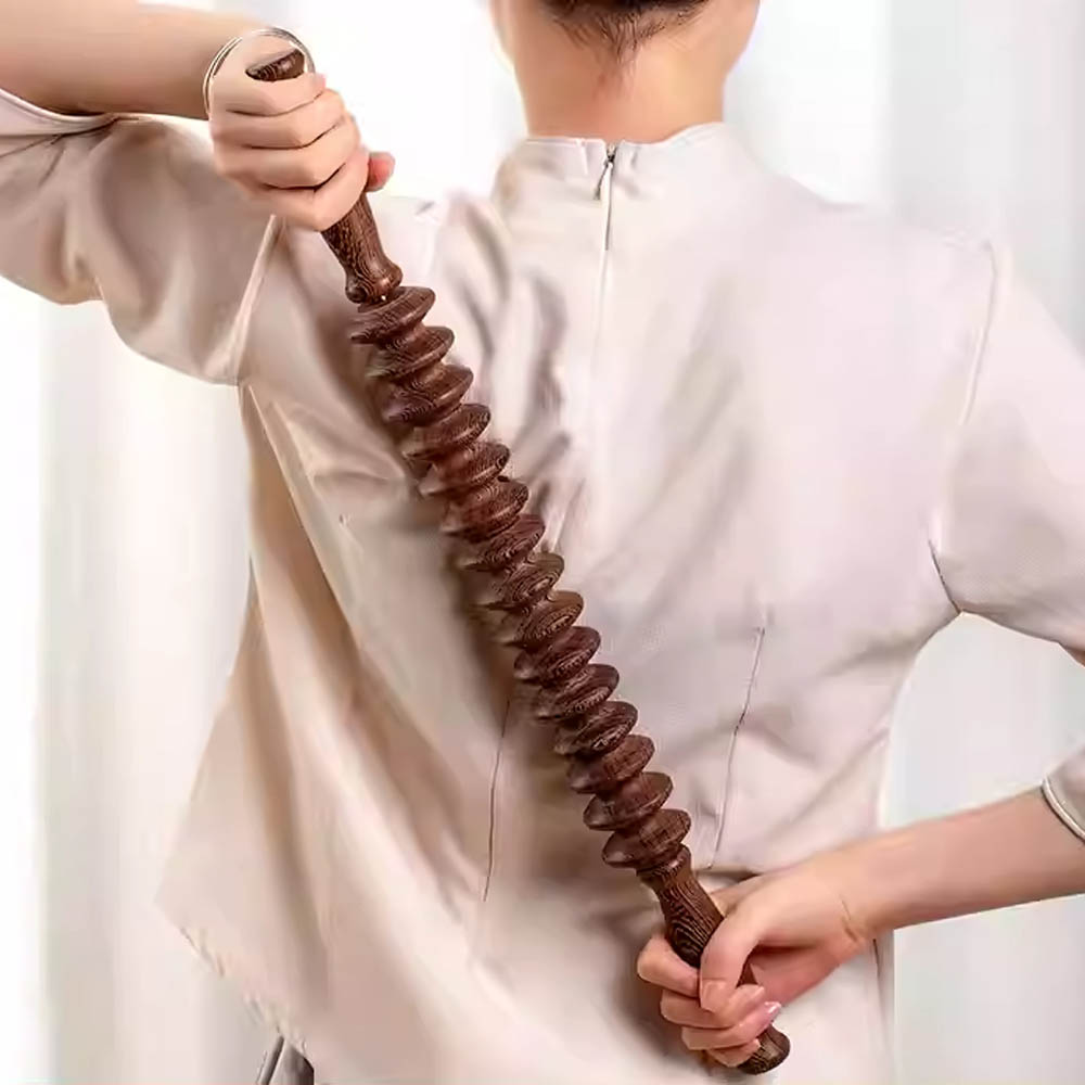 마사지스틱 종아리 바디 어깨 괄사 지압봉 안마봉 - 상세 이미지 3