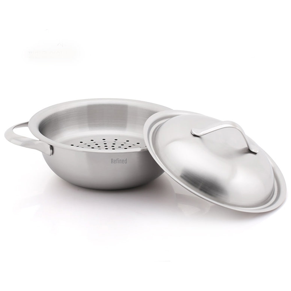 국내산 포스코스텐 인덕션(IH) 소형찜기 웍찜20cm,24cm - 상세 이미지 4