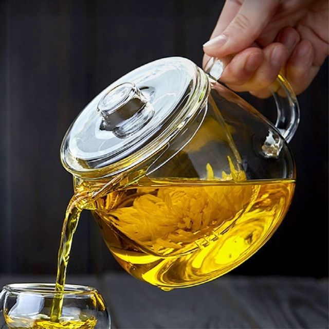 로하티 더우림 내열유리 차포트 티메이터 티팟