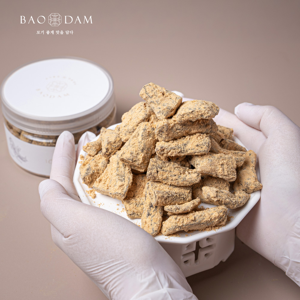 한입 도라지정과 콩고물 국산 건강 영양간식 180g