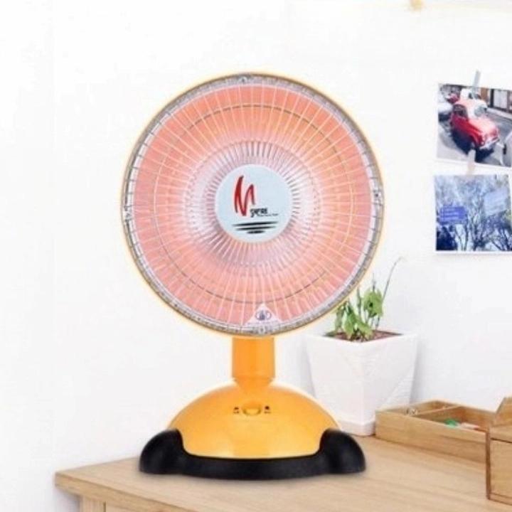 미니 탁상 난로 선풍기형 사무실용 전기 히터
