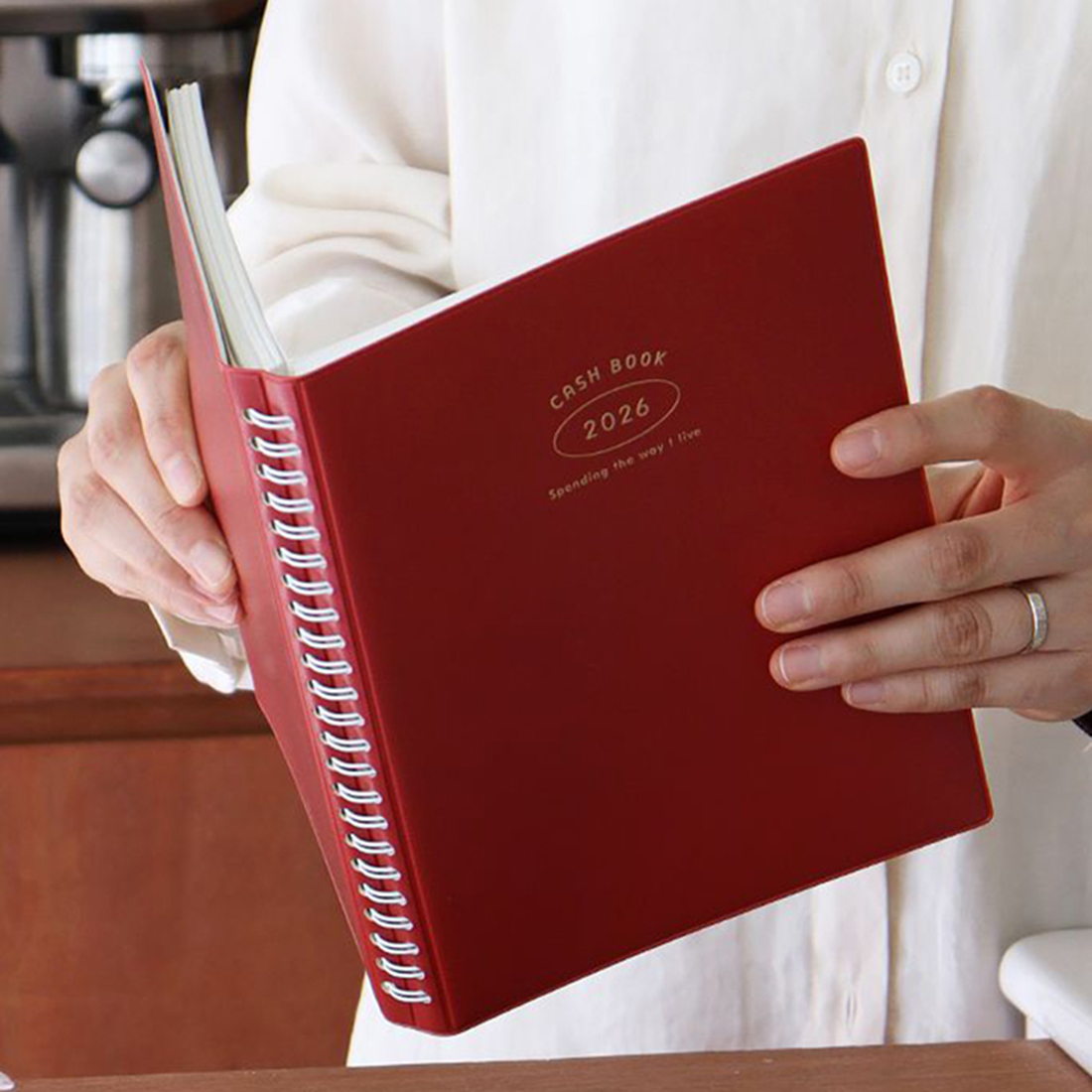 2026 가계부 다이어리 26년 편한 머니북 금전출납 캐시북 신혼부부가계부 소비일기 상세 이미지 2