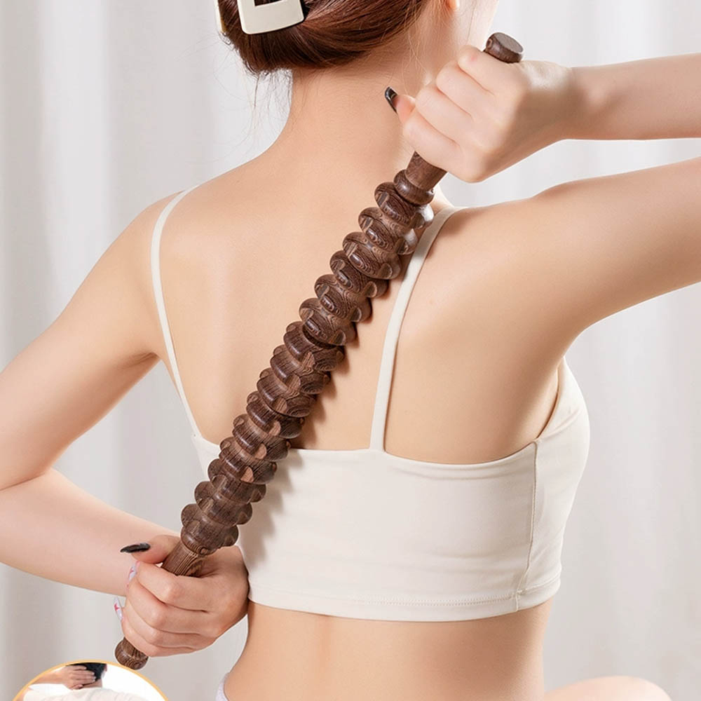 마사지스틱 종아리 바디 어깨 괄사 지압봉 안마봉 - 상세 이미지 4