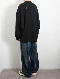 메종 미하라야스히로 오리지날 솔 스니커즈 브레이키 블랙 A09FW732 이미지 6