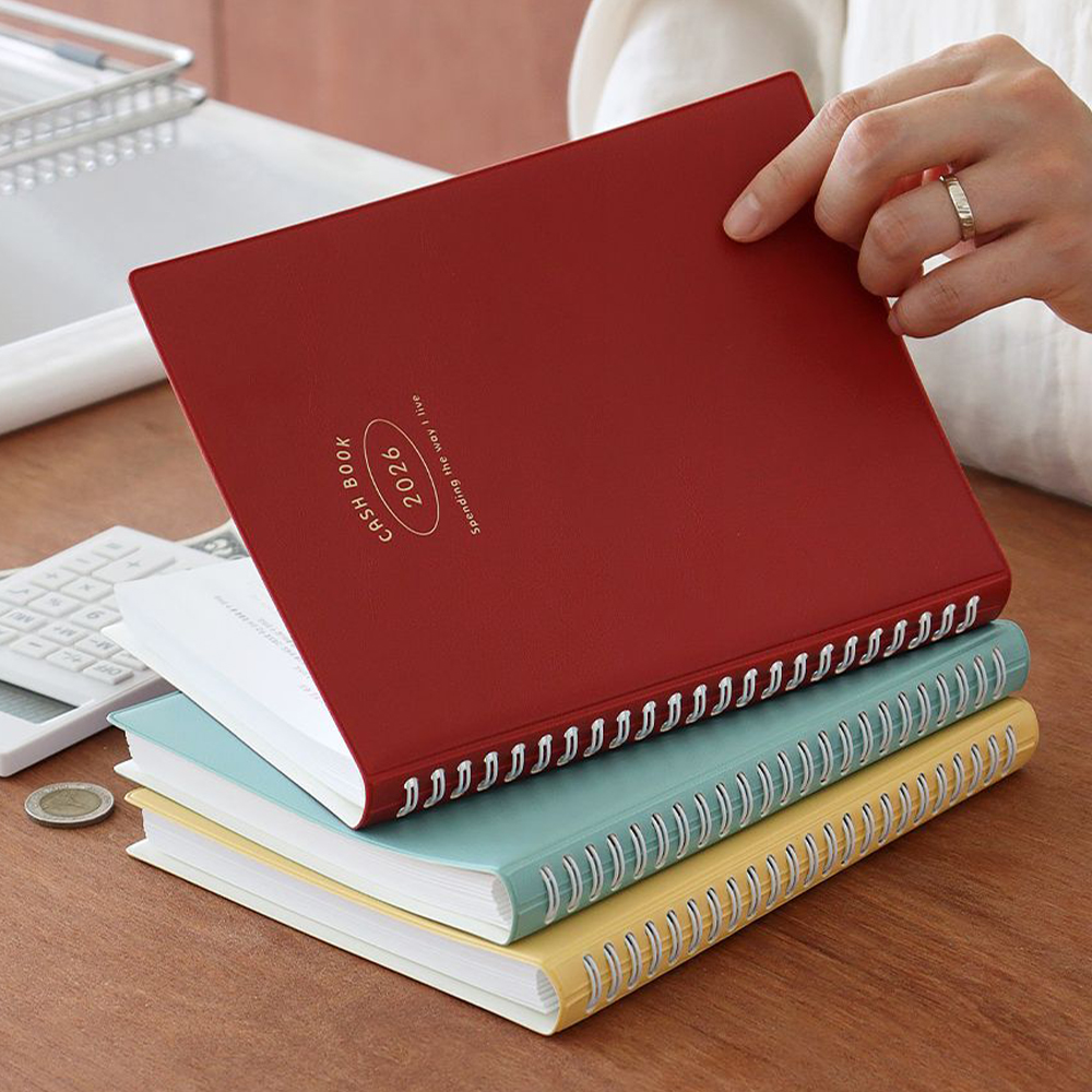 2026 가계부 다이어리 26년 편한 머니북 금전출납 캐시북 신혼부부가계부 소비일기 대표 이미지