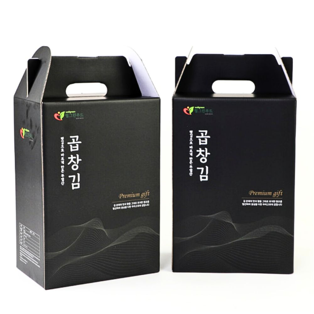 청정 완도 25년 햇 명품 곱창김 무첨가 생김 100매 실속포장 선물포장 - 상세 이미지 2