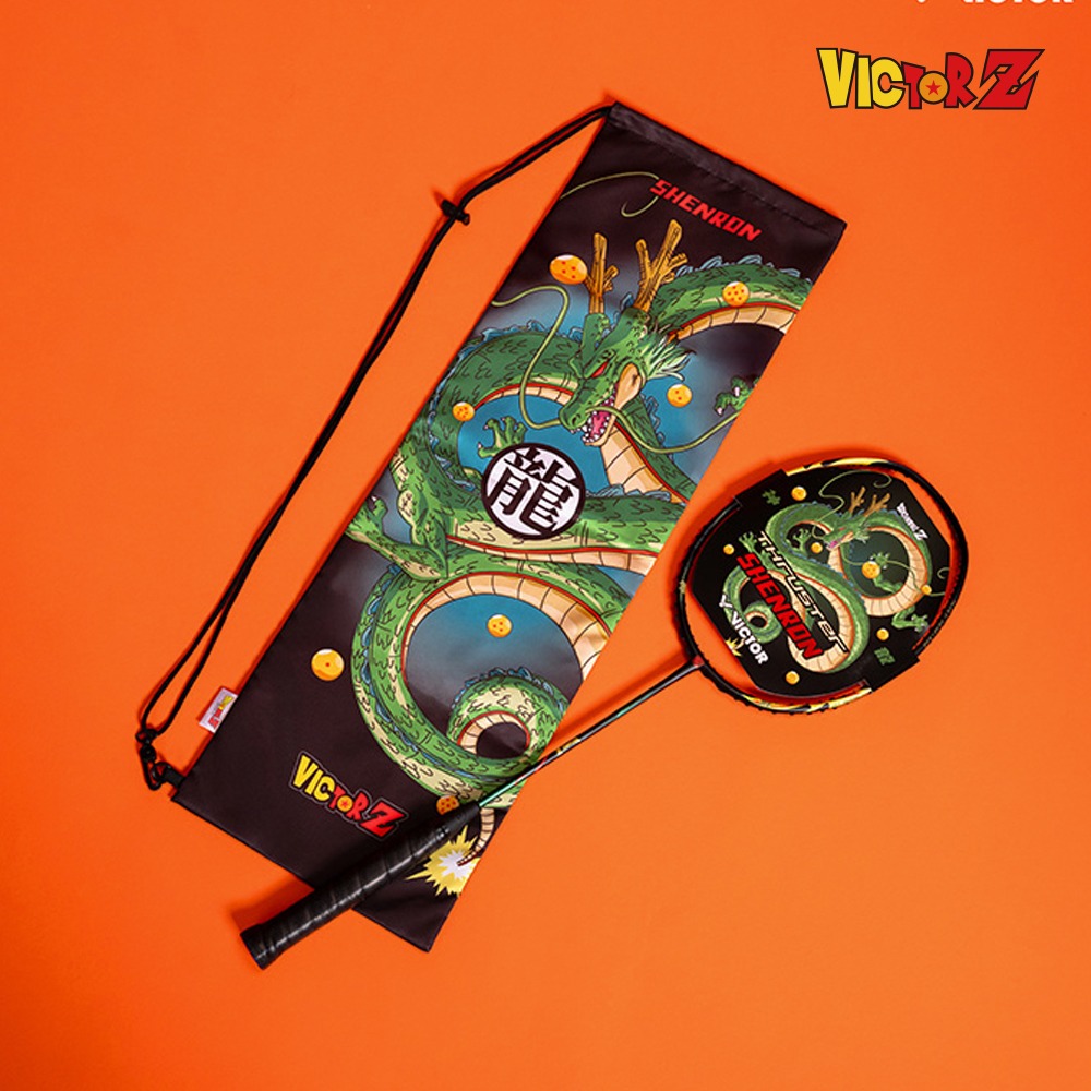 빅터 트러스터K SHENRON 4U 드래곤볼Z 에디션 한정판 배드민턴 라켓 채 - 상품 이미지