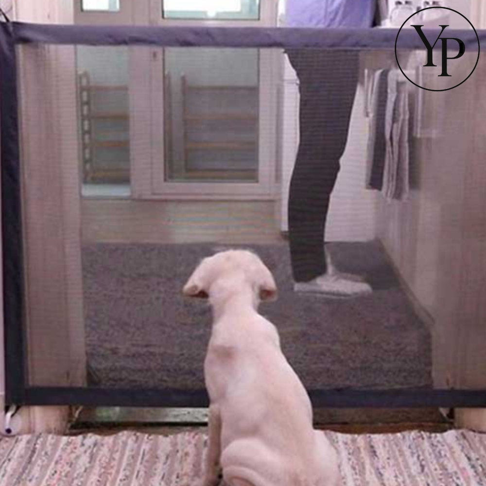 반려동물 메쉬 울타리 펜스 반려견 고양이 안전 도어 캣도어 가림막 출입문 네트망