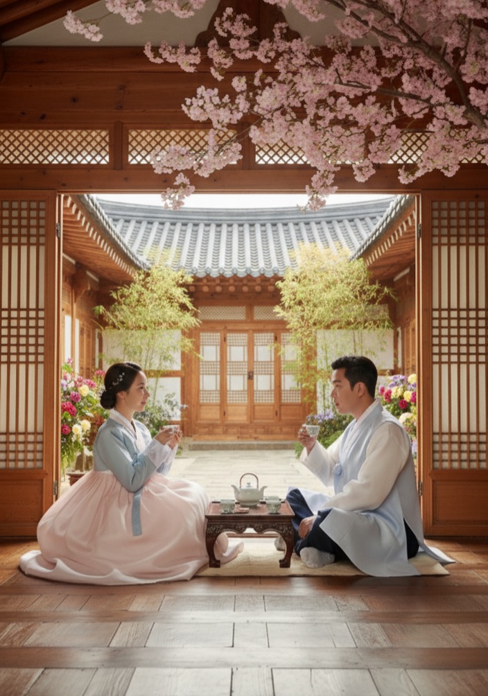 한복대여 은가비한복 베스트커플13종 웨딩 결혼식 신랑신부 돌잔치 드레스 이미지 7