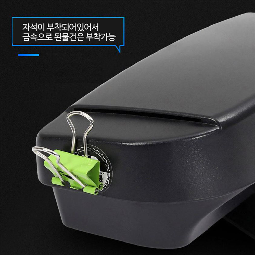 선글라스 썬바이져 거치대 원터치 안경 보관 케이스 - 상세 이미지 3