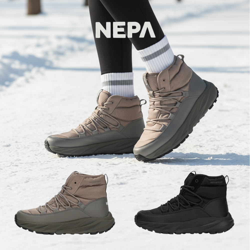 네파 등산화 남성 여성 방한화 방수 패딩부츠 겨울 트레킹화