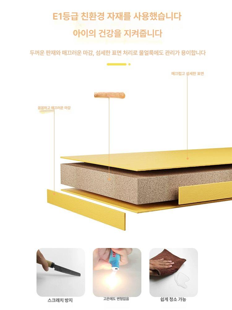 유치원신발장 어린이집 유치원 사무실 오픈형 핑크색 신발장 좌식책상 커넷 정리대 현관 슈즈렉 3단 핑크 - 상세 이미지 4