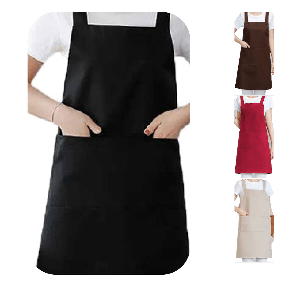 식당 주방 앞치마 H형 민자 디자인 · 테릴렌 고급 원단