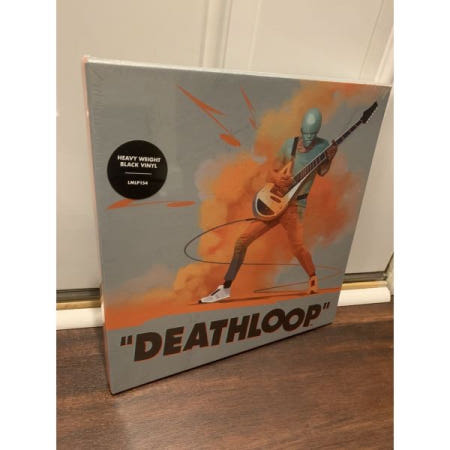 [해외](수입 LP) Deathloop Video Game Vinyl Record Soundtrack 180 Gm 4xLp VGM OST Laced SEALED