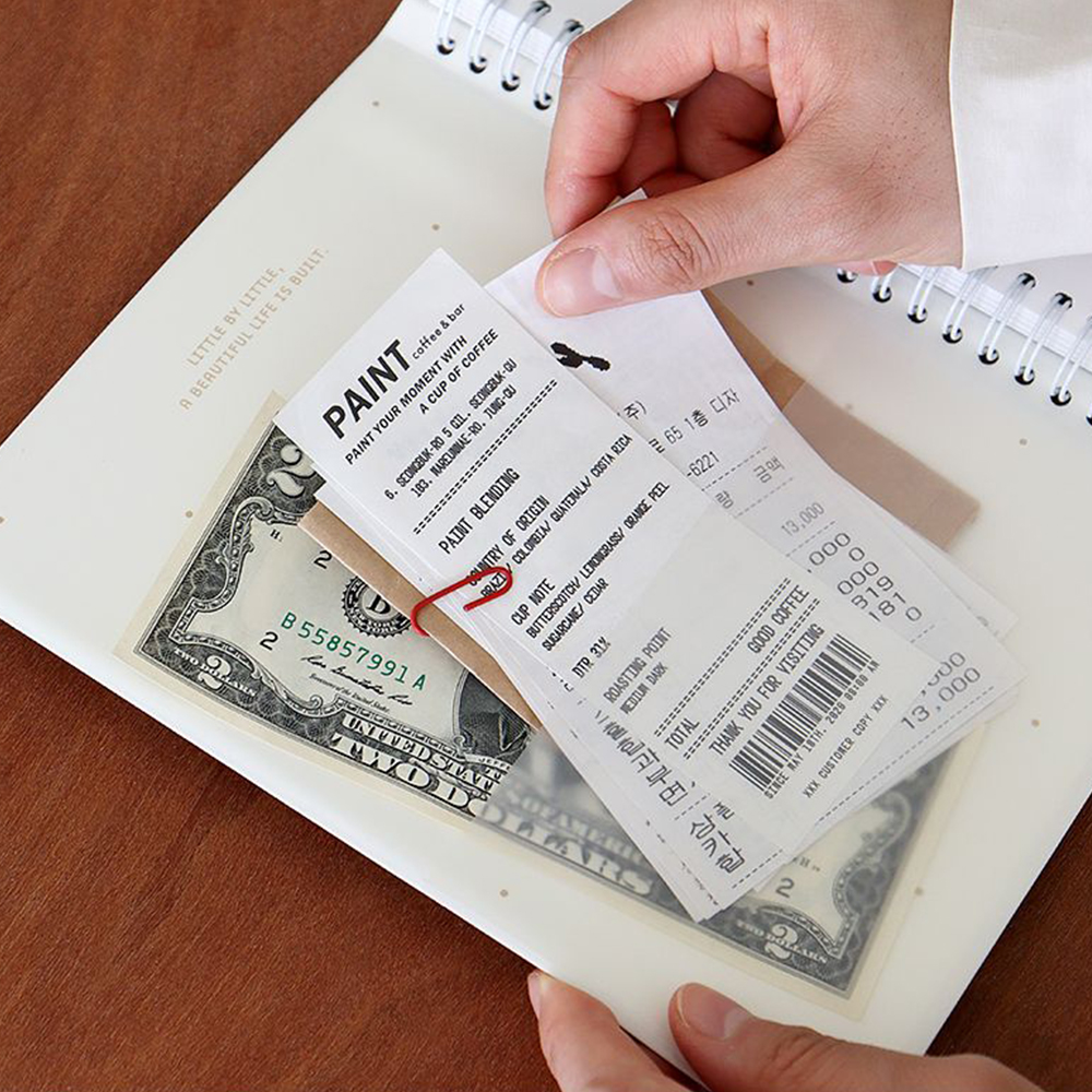 2026 가계부 다이어리 26년 편한 머니북 금전출납 캐시북 신혼부부가계부 소비일기 상세 이미지 6