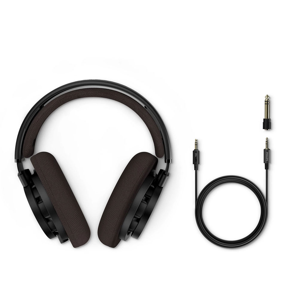 필립스 The Freddie 100주년 센추리 오픈형 오버이어 Hi-Fi 고해상도 유선 헤드폰