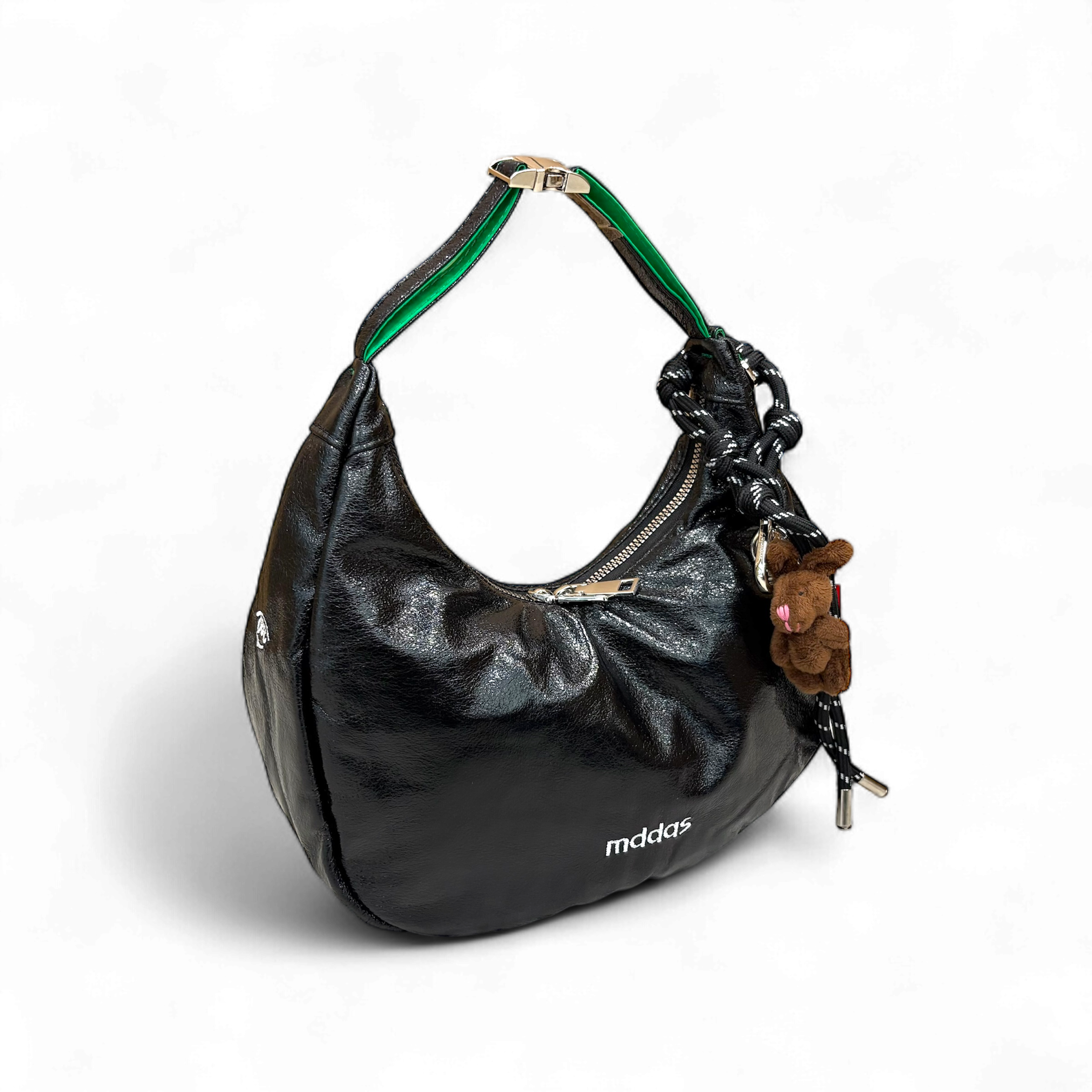 반달 여행용 크로스백 유럽여행가방 핸드폰 가벼운 보부상 나일론 크로스 미니 백