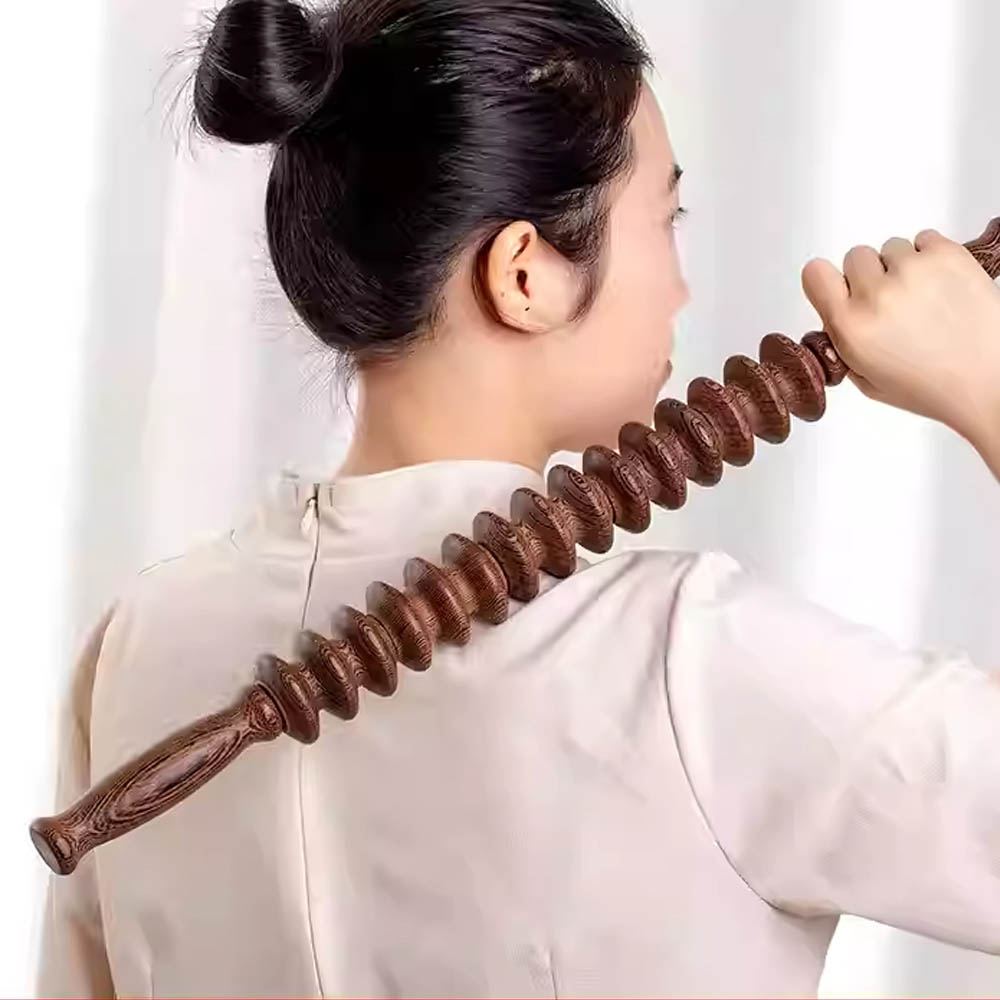 마사지스틱 종아리 바디 어깨 괄사 지압봉 안마봉 - 상세 이미지 2