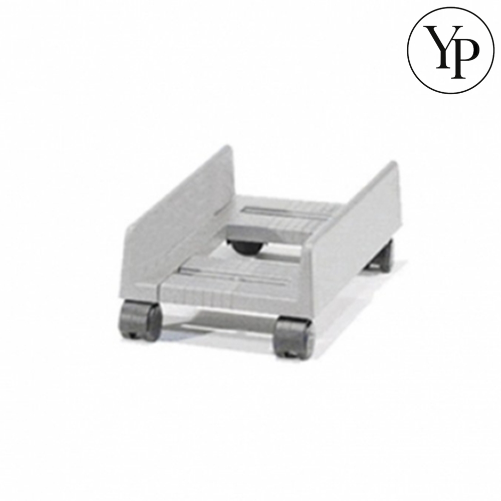 pc 선반 받침대 이동식 바퀴 달린 무타공 본체 거치 트롤리 일반형