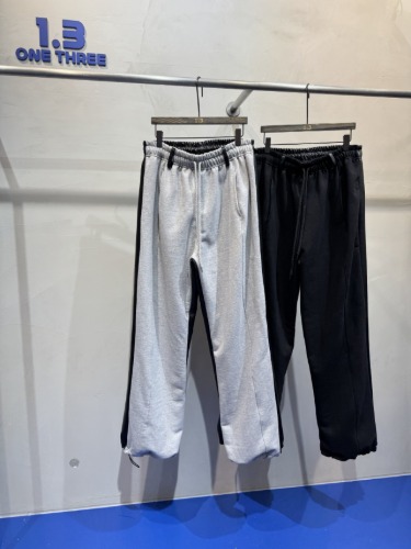 레자배색팬츠 - 상품 이미지