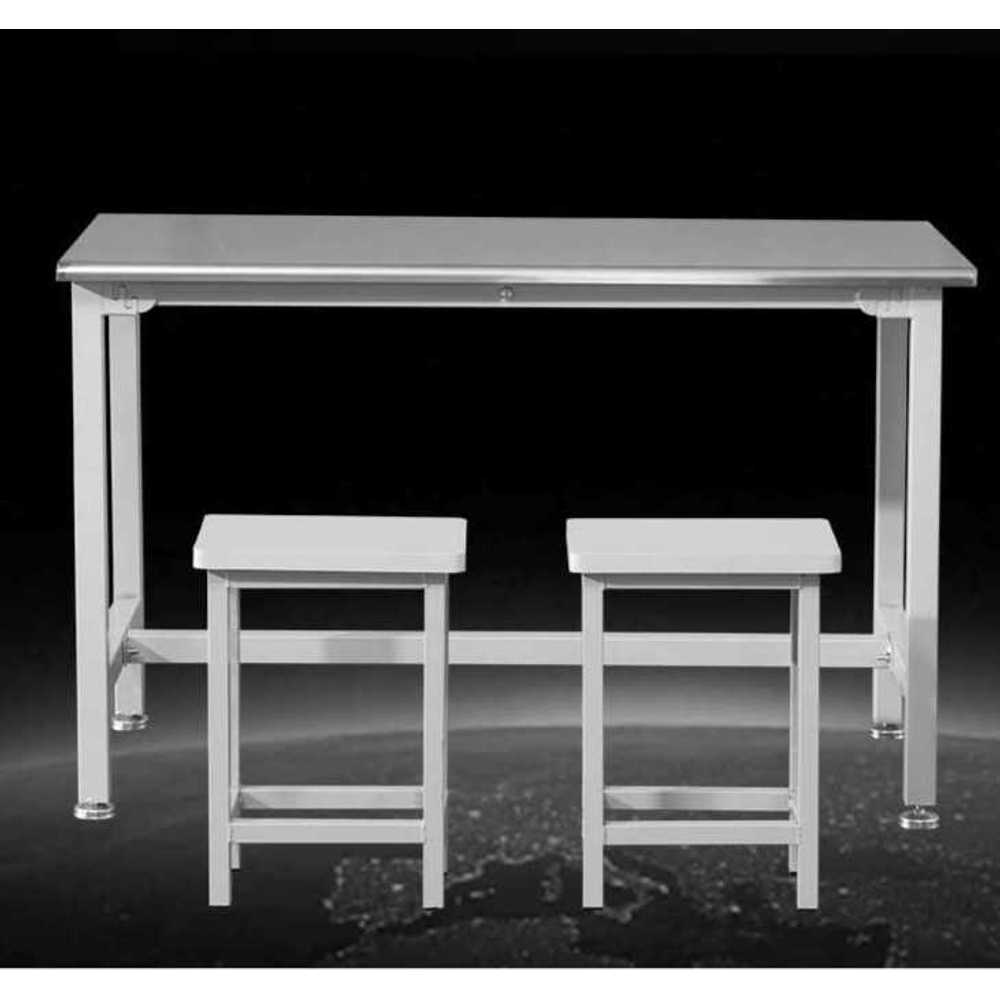 실험실 테이블 작업대 과학 연구용 내화학 실험가구 160x60x75cm - 상품 이미지