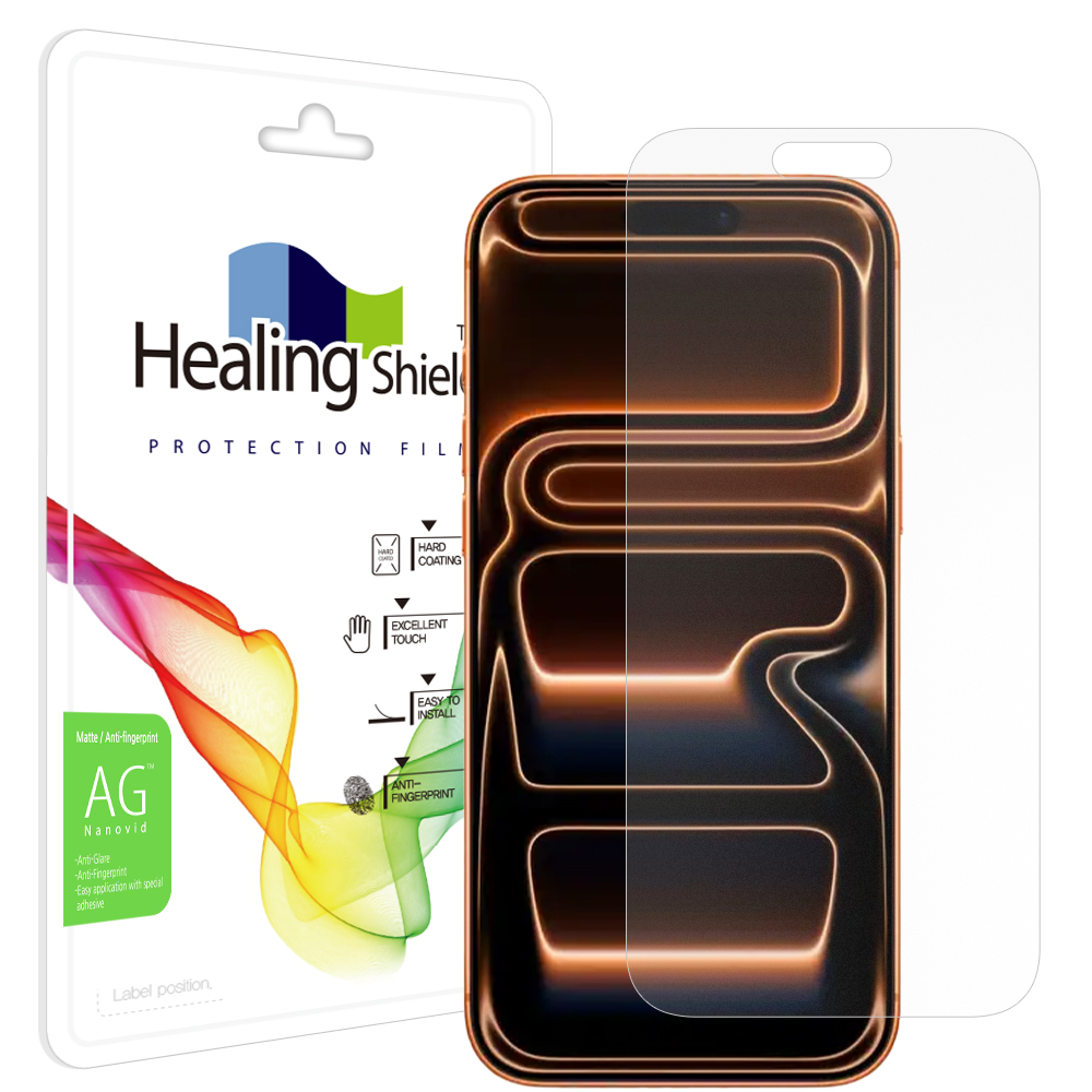 아이폰 저반사 지문방지 액정보호필름 아이폰17 프로, 1매입