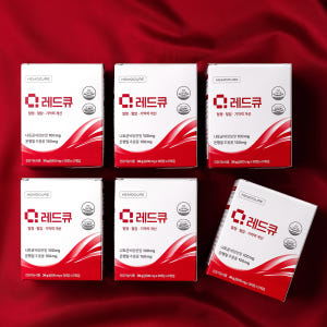 혈액순환 레드큐. 나토키나제 은행잎추출물 혈행개선 식약처인정 건강기능식품... 맛있게 먹은 솔직 후기 - 상품 이미지 1