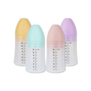 지엠팜 실리콘 약병 아기 약통 쏘옥 15mL 4개 실사용 후기 | 효과 있을까? - 상품 이미지 2