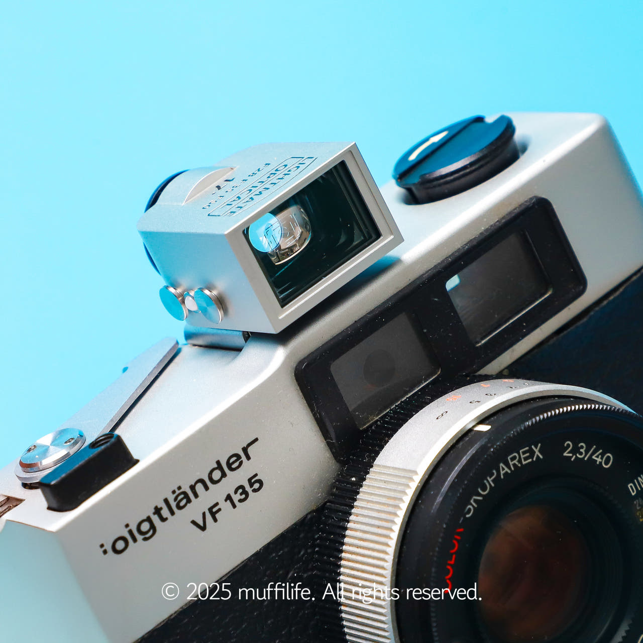 리코 GR3 GR4 카메라 외장 LightMate 뷰파인더 28mm 35mm 50mm 블랙 - 상세 이미지 2