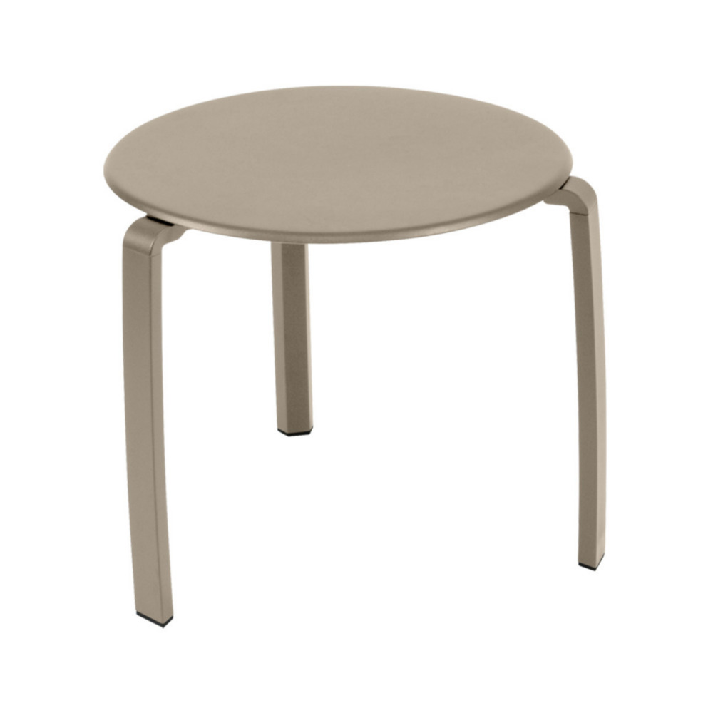 페르몹 ALIZE LOW TABLE (2colors) 아웃도어 미니 원형테이블 - 상세 이미지 2