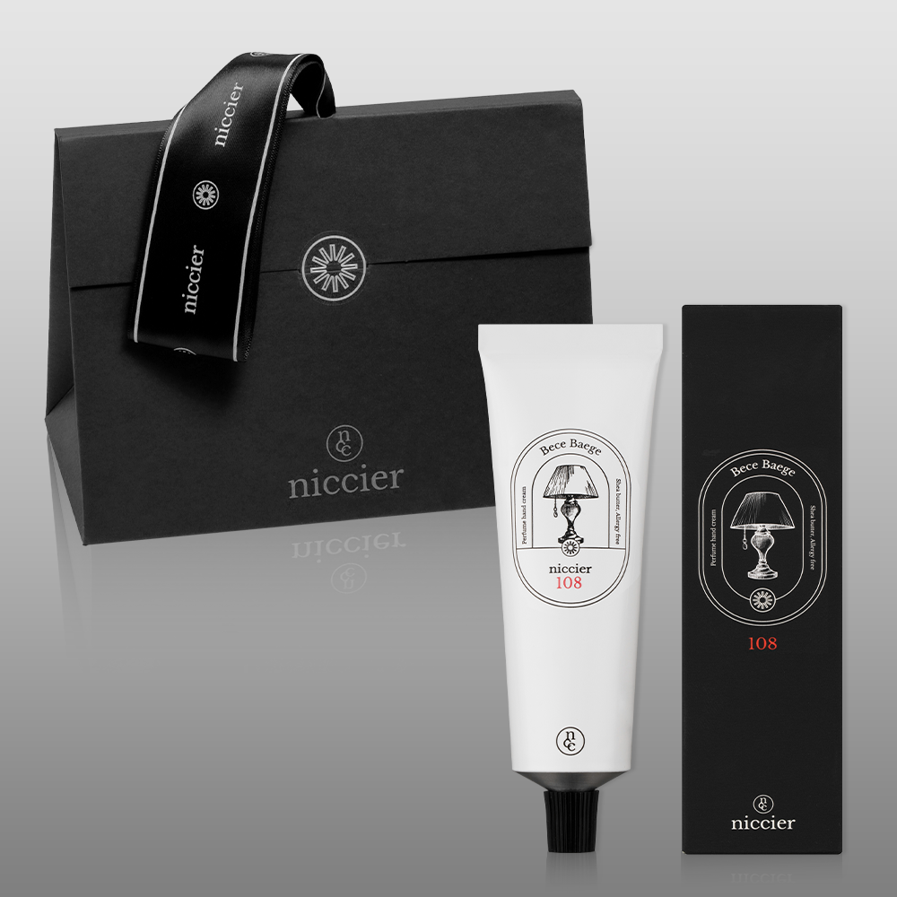 [니치어] 퍼퓸 밤 핸드크림 50ml 남성 여성 공용 108 백화점 명품 선물 세트