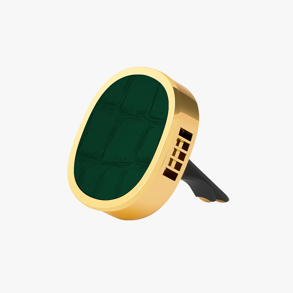 스미스앤레더 가죽 송풍구 차량용방향제 2종 SET 선물포장