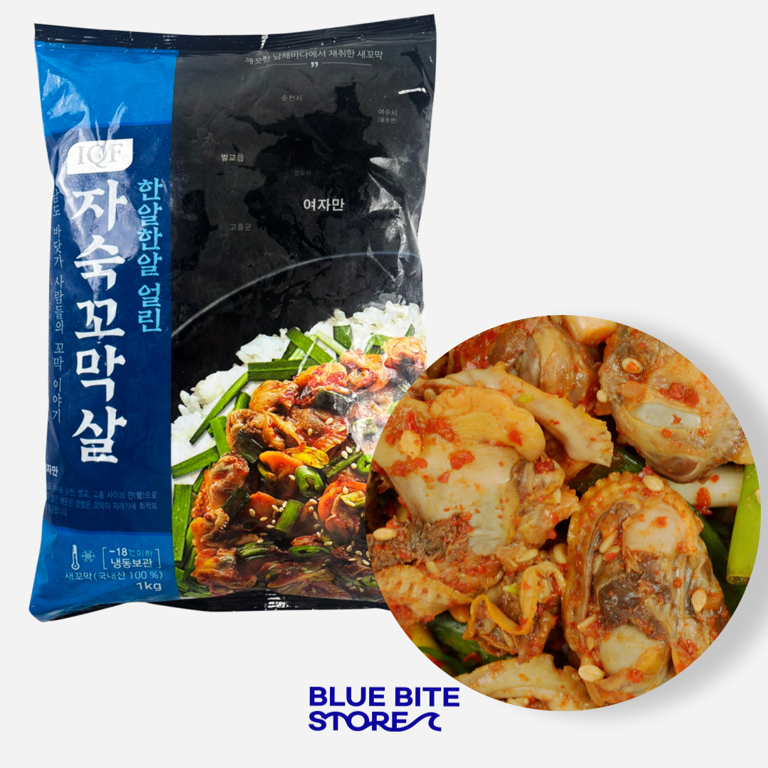 국내산 자숙 꼬막살 1kg 벌교꼬막 새꼬막