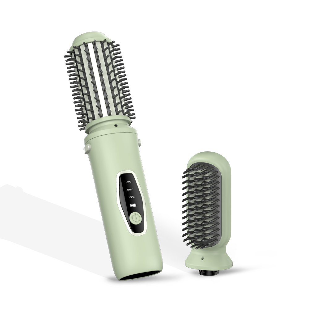 슈틸루스터 휴대용 무선 듀얼 빗 고데기 ST-DWC100