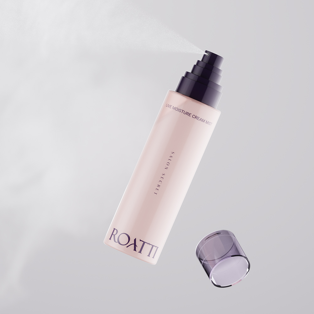 JMW 로아띠 고보습 단백질 모이스춰 크림 헤어미스트 노워시 트리트먼트 200ml