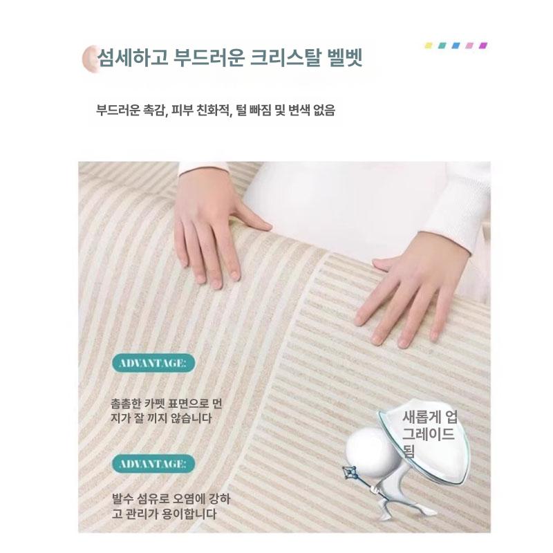 북유럽 인테리어 거실 특대형 카페트 대형 13종 YY4033 160x200cm - 상세 이미지 3