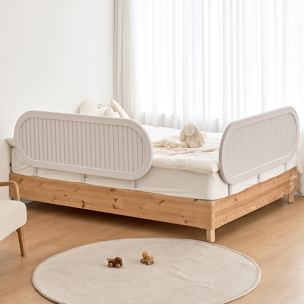 아이팜 와이드 침대 안전가드 1400 유아 낙상방지 울타리