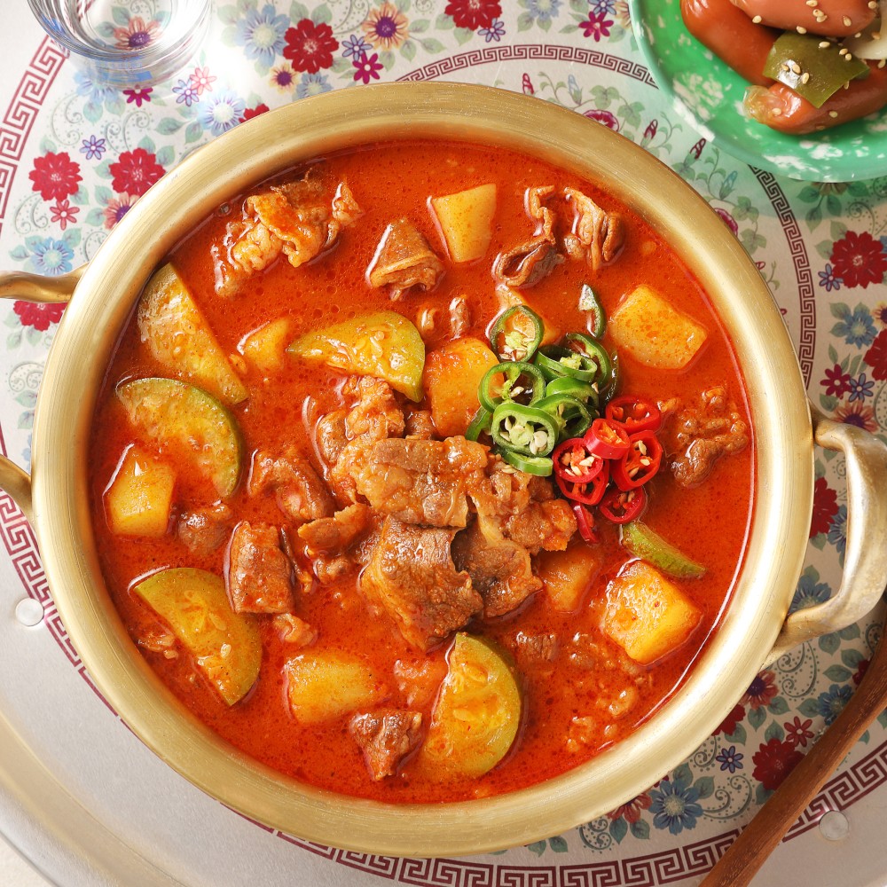 [푸딩팩토리] 푸딩프렙 우삼겹 짜글이찌개 320g 한끼뚝딱 밥도둑 밀키트 - 상세 이미지 2