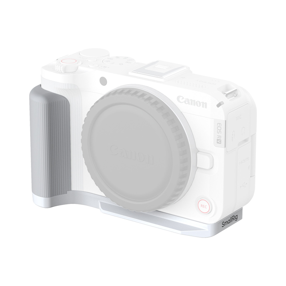 스몰리그 5430 캐논 EOS R50 V 그립 플레이트 화이트 - 상품 이미지