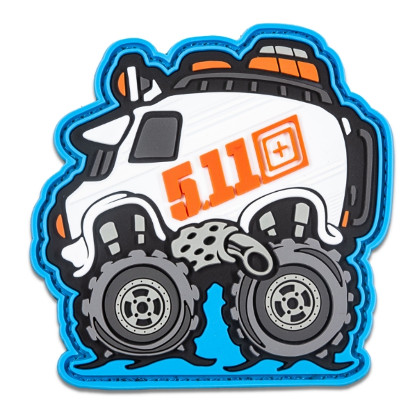 5.11 택티컬 캠퍼 밴 패치 (블루) - Camper Van Patch (Blue)