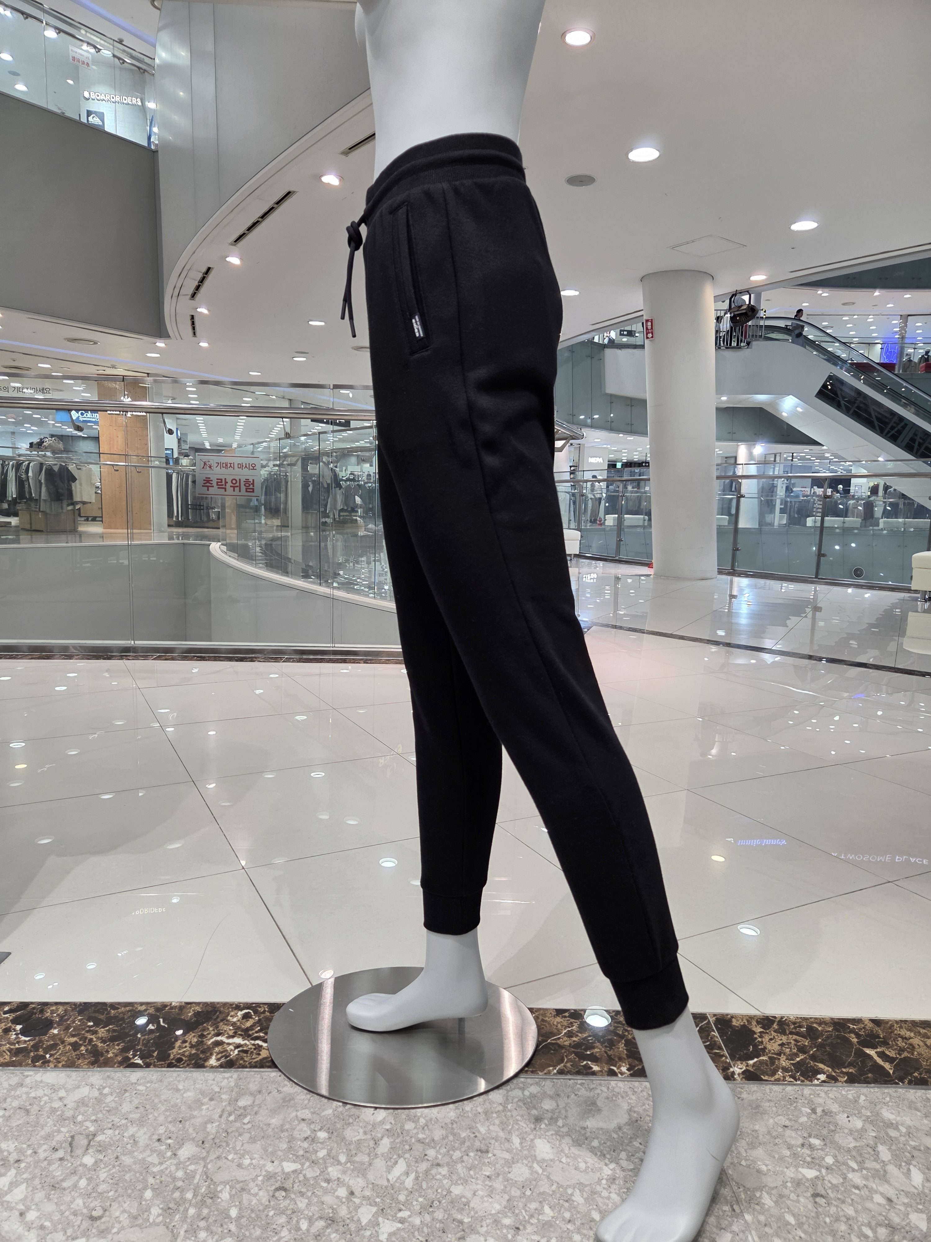 아이더 여성 캐주얼 기모 트레이닝 팬츠 센트럴 WW23366 - 상세 이미지 4