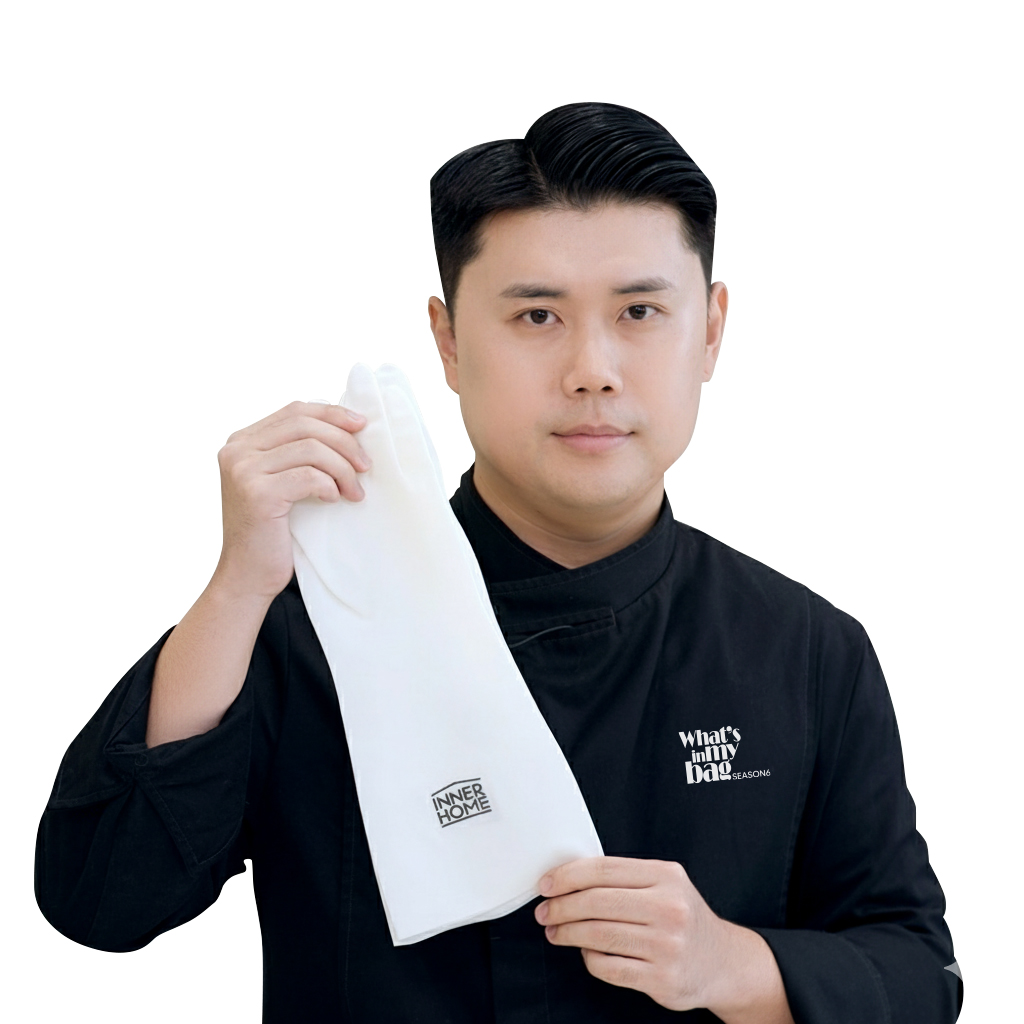 이너홈 더롱 튼튼 니트릴 고무장갑 주방용 니트릴장갑 양손 3개 제품 이미지