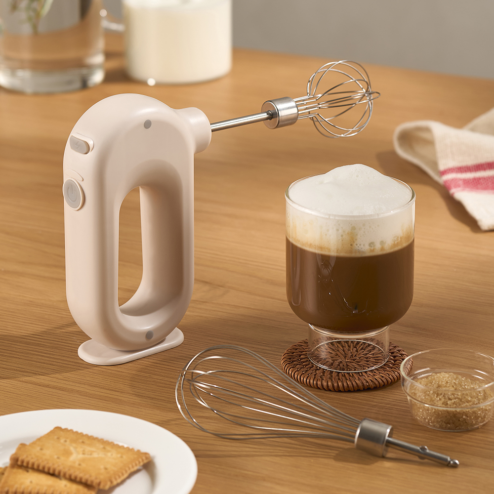 바겐슈타이거 무선전동 거품기 에어믹스 홈베이킹 휘핑기