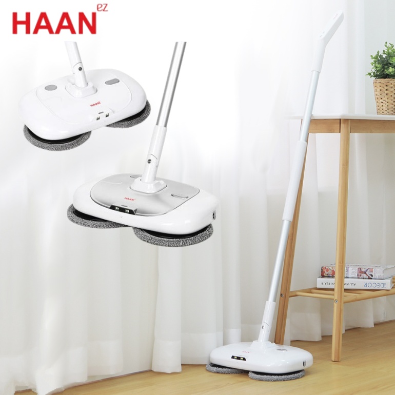 무선 물걸레청소기 물분사 회전물걸레청소기