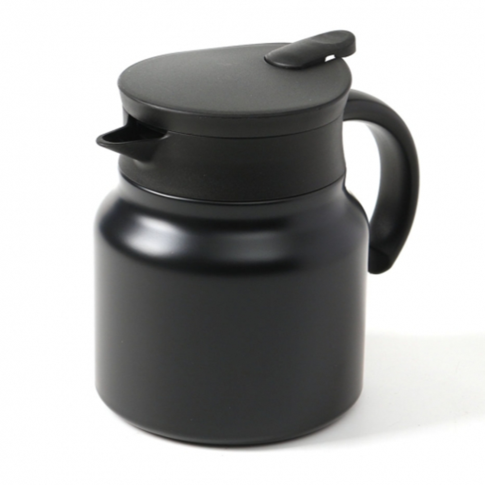 원터치 보온주전자 스텐 미니주전자 보리차 차거름망 750ml - 메인 이미지