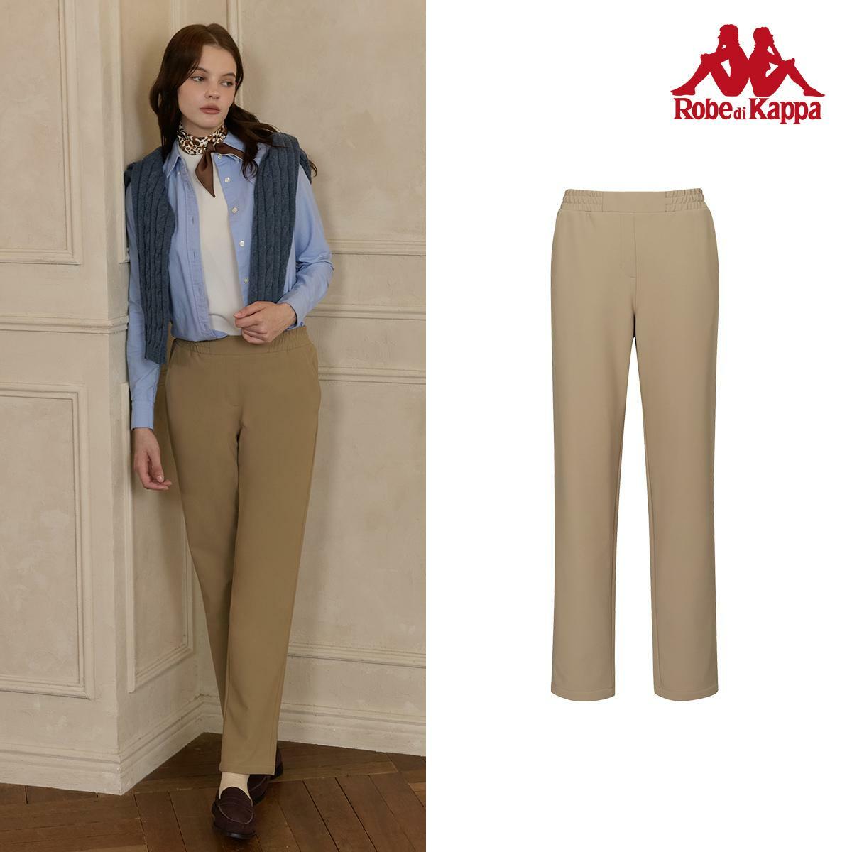 25FW] 로베디카파 여성 트리코트 본딩팬츠 3종 - 상세 이미지 2