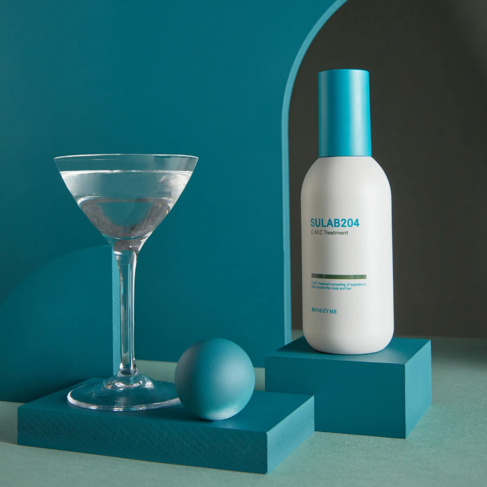 베네자임 수랩204 씨엠씨 워터 트리트먼트 200ml 펌염색 물미역 단백질 미용실 영양케어 - 상세 이미지 3