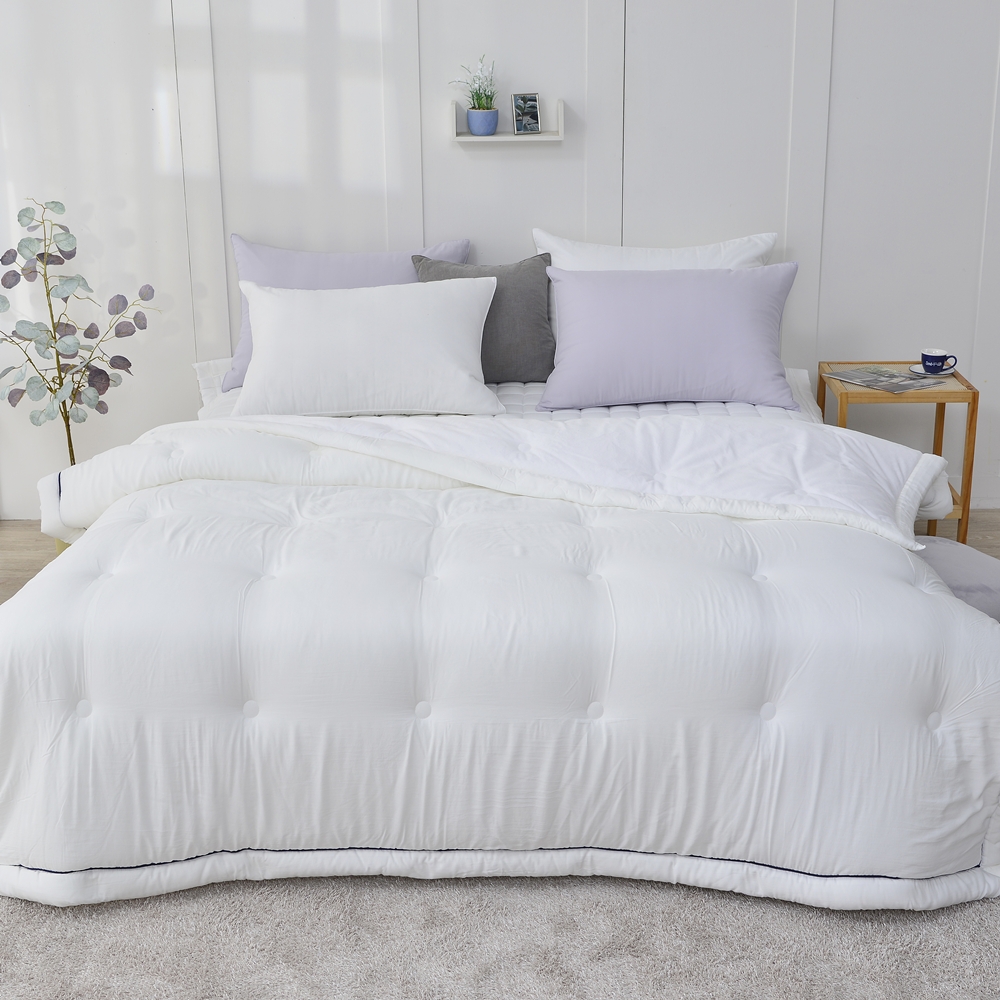 나라데코 얇은 모달 극세사 차렵이불 따뜻한 밍크 겨울 이불 SS