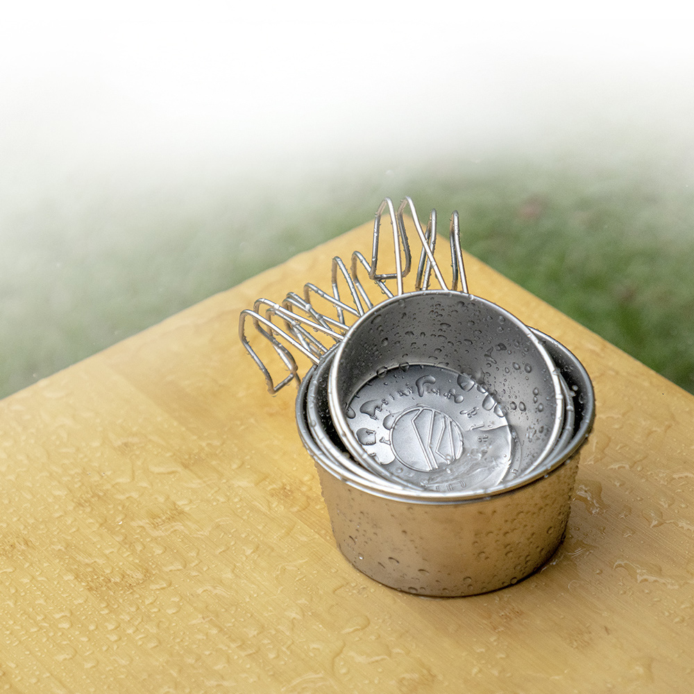 플라타 시에라 컵 캠핑 백패킹 등산 600ml, 스테인리스