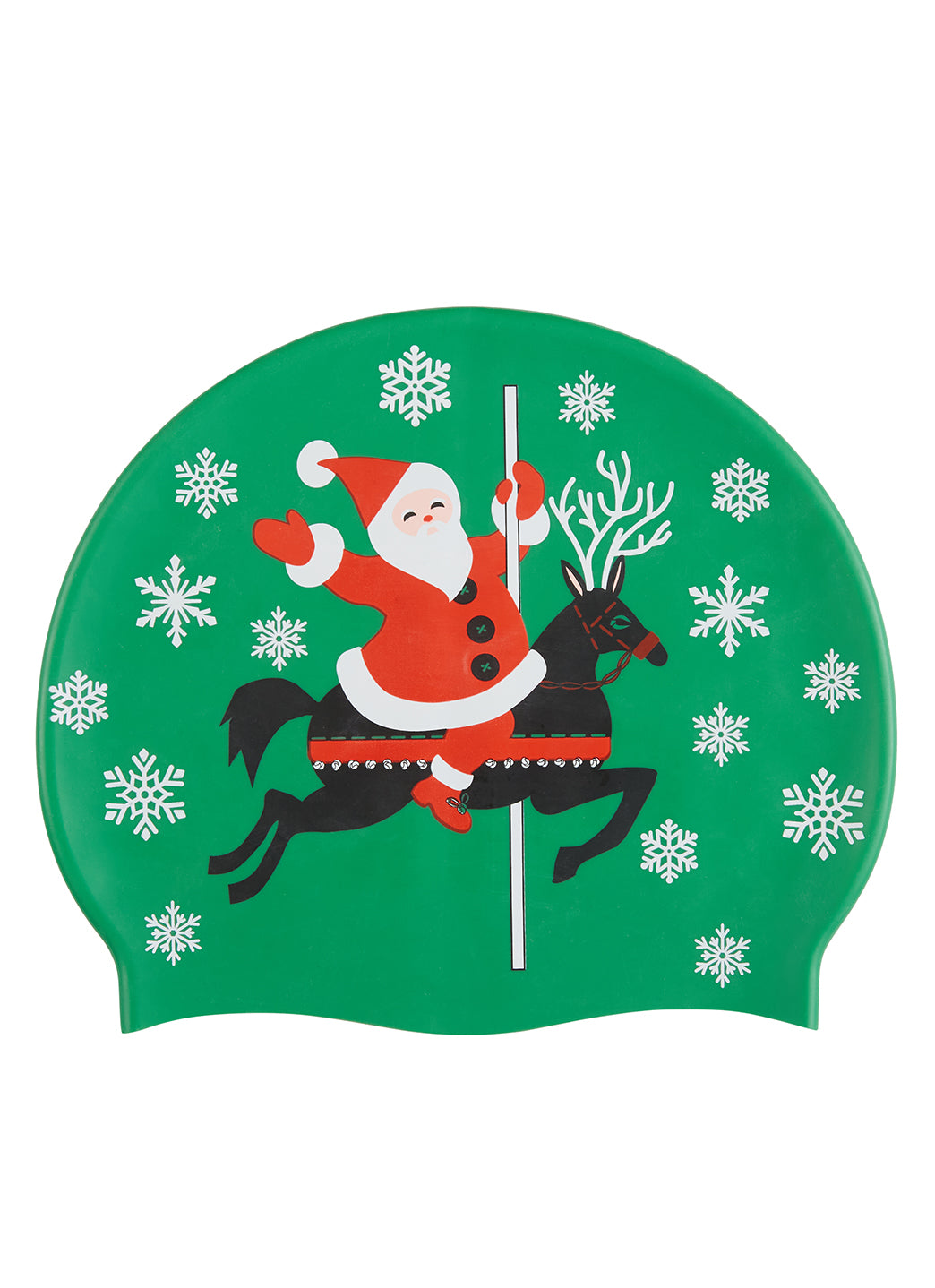 Granny Sweater Collection Jolly Go Round Swim Cap - 메인 이미지